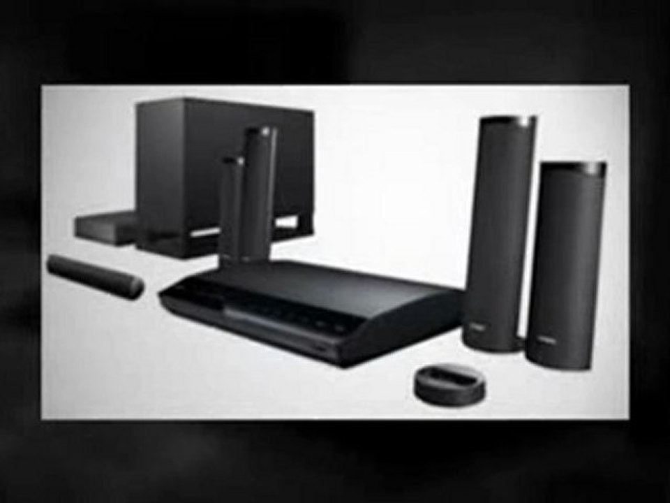 Sony BDV-E780W Blu-Ray Disc Player Home Entertainment System (Black ...