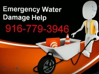 Water Damage | Water Removal Sacramento 916.779.3946