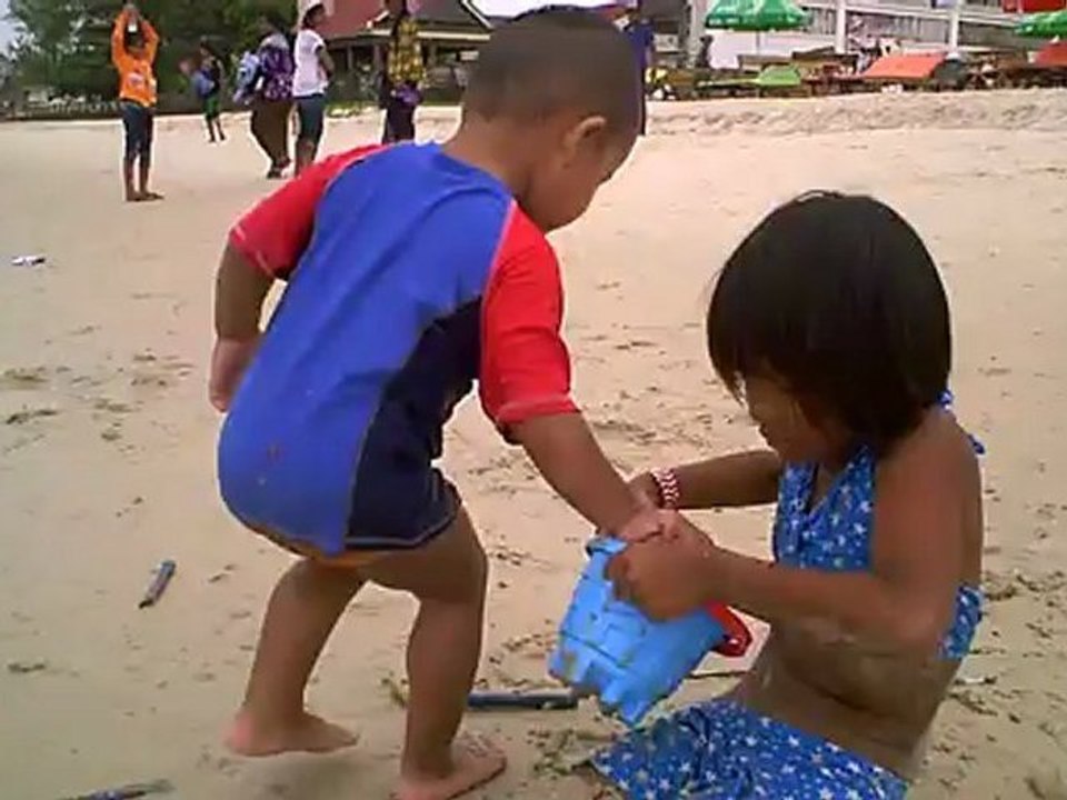 Nouvel an khmer 2012 à la mer 2