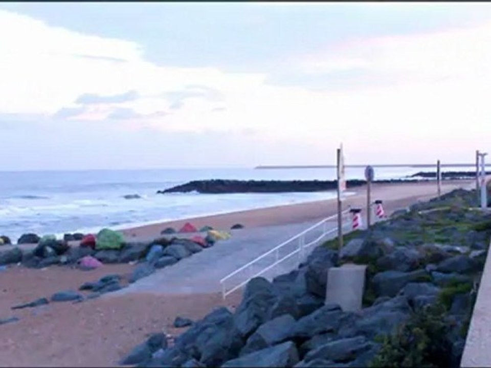 Mardi 17  avril surf report vidéo de 07h15