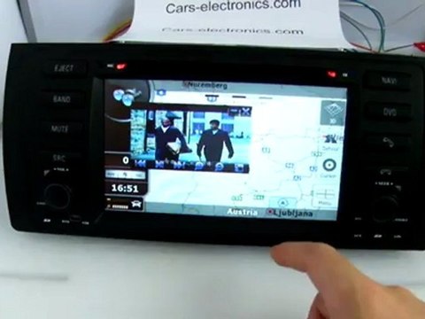 BMW E39 528i DVD GPS Navigation