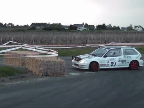 RALLYE DES COTEAUX DU LAYON 2012