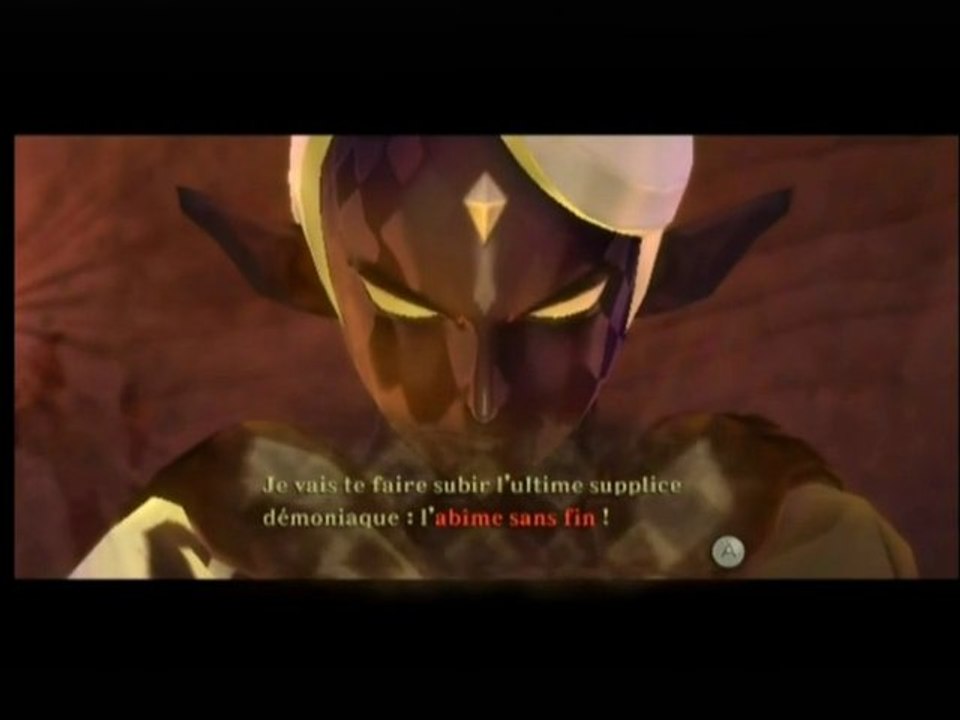 Zelda Skyward Sword < 51 > Ghirahim 3éme