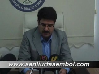 EĞİTİMCİLER ZAM TALEPLERİNİ AÇIKLADI