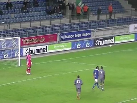 Grand Format de RC Strasbourg - AJ Auxerre III (CFA2 - 2011/2012)