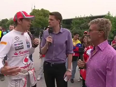 Jenson Button Frustrated By Final Pit-Stop_ BBC F1 2012 - Round 3_ Chinese GP