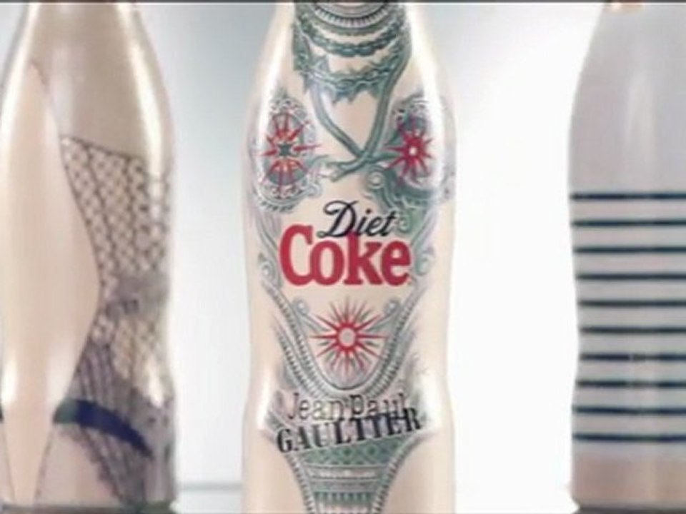 Diet Coke by Jean Paul Gaultier