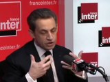 Matinale spéciale : Nicolas Sarkozy réagit à l'édito de Thomas Legrand