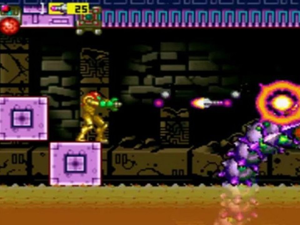 Lets Play Metroid Zero Mission Episode 2-Very Cold