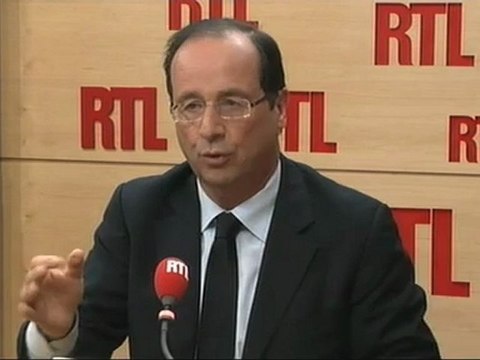 François Hollande, candidat PS à la Présidentielle : Je ne veux pas être le favori, je veux être le gagnant