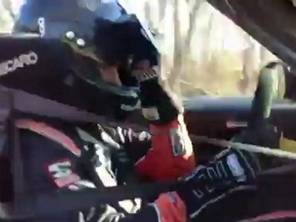 OptrixHD IPhone Sports Case Mounted in Car