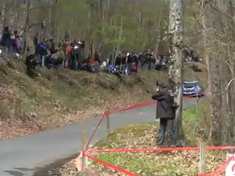 Rallye Lyon Charbonnière 2012