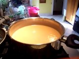 Making Guava Soap Cake Cold Process Part 1 - YouTube