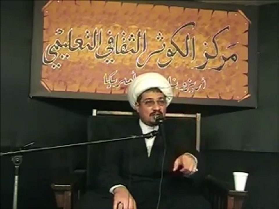 الفرق بين نبينا ونبيكم_الشيخ واثق الشمري