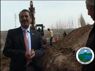 Alt Yapı Çalışmalarımız Başladı