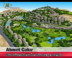 Ahmet Çakır, din görevlileriyle bir araya geldi