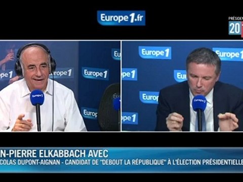 Dupont-Aignan : Bruxelles a précipité l'Europe dans la ruine