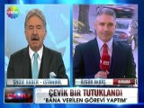 Çevik Bir tutuklandı - 16 nisan 2012