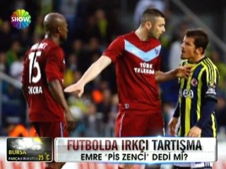 Futbolda ırkçı tartışma - 16 nisan 2012