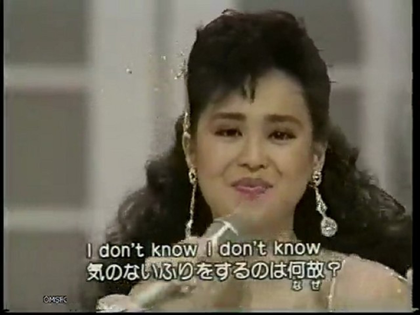 松田聖子 天使のウインク 動画 Dailymotion