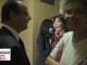 François Hollande et Anne Hidalgo font un porte-à-porte dans le 15e à Paris