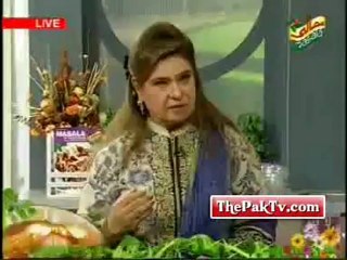 Masala Mornings with Shireen Anwar - 17th April 2012 - P 2
