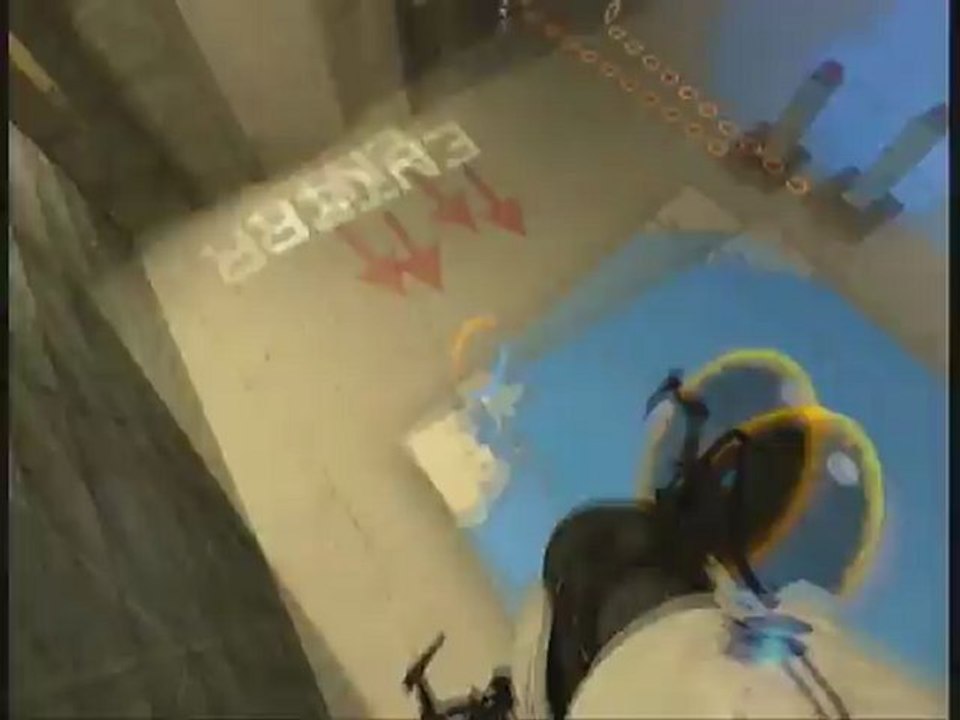 Portal 2 /6 Chute
