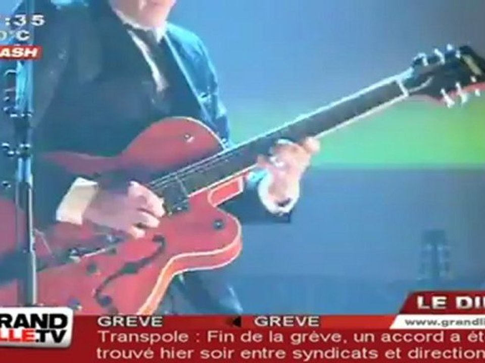 Thomas Dutronc aux Paradis Artificiels 2012 (Lille)