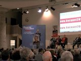 Issoire — Jacques Magne, discours d'accueil Jérôme Cahuzac