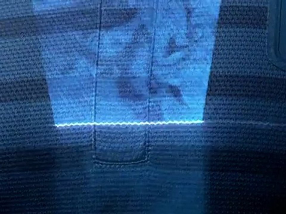 Le maillot de l'équipe de France pour l'Euro 2012