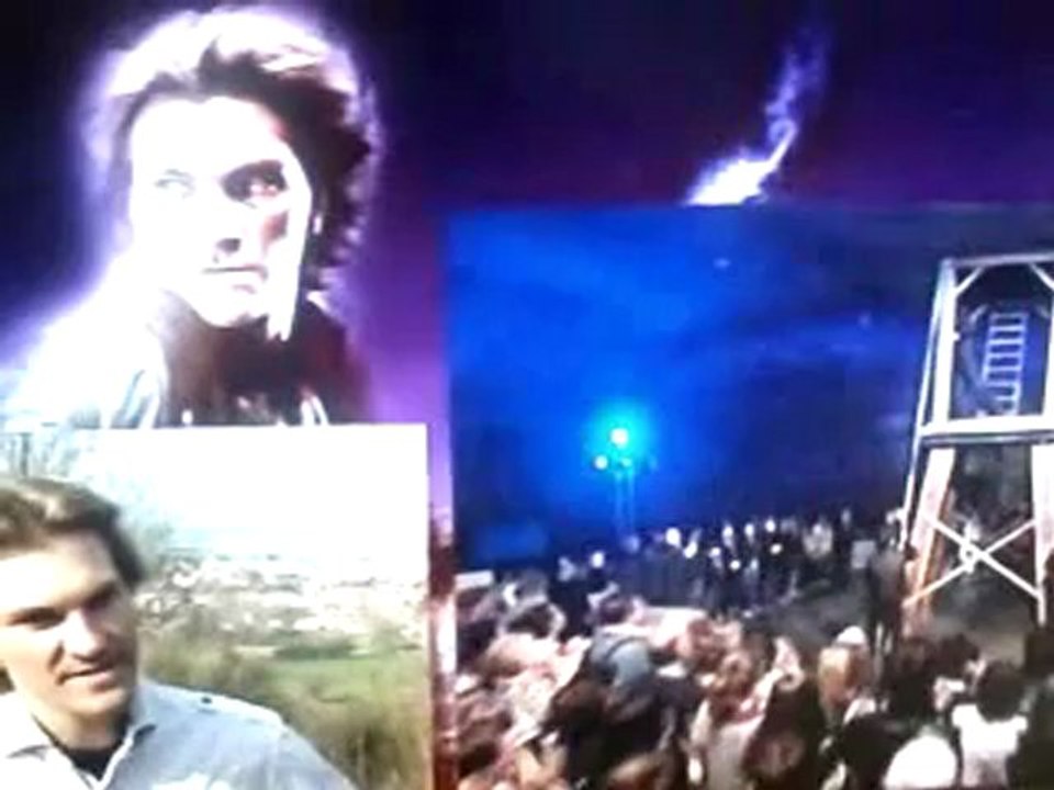 L'incroyable défi d'Alexis Hazard à la Coupole d'Helfaut 62