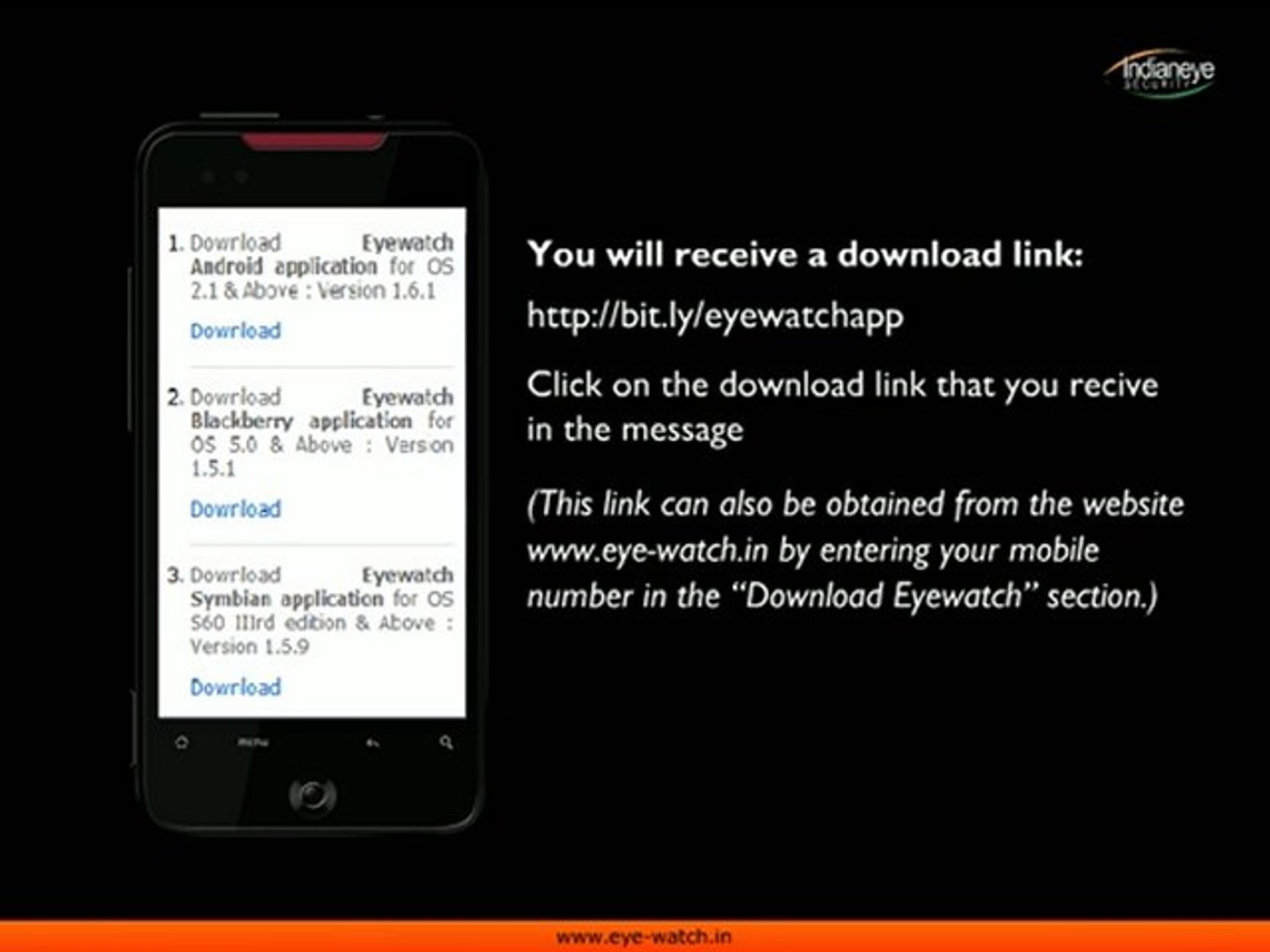 How to download Eyewatch