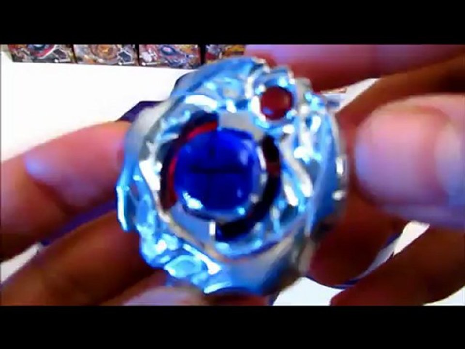 BBG-01 Toupie Beyblade Metal Fight Zero G Samurai Ifraid W145CF - Beyblade Shop