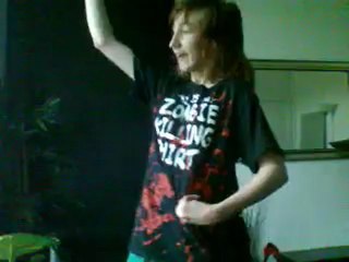 Skyler headbangs to Asking Alexandria - The Final Episode