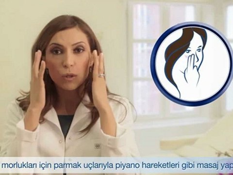 Göz altı morlukları nasıl geçer?