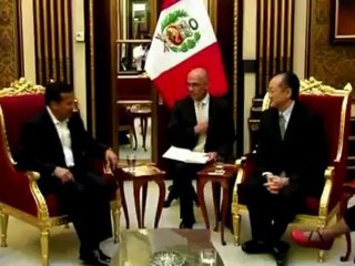 Incoming World Bank Chief holds first meeting