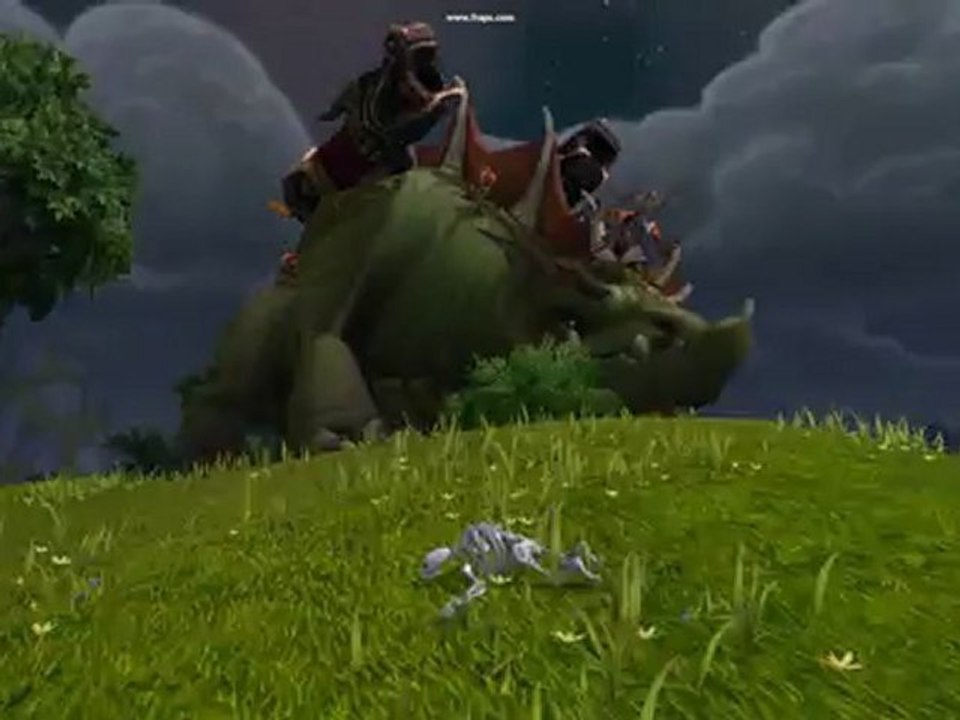 Galleon et les Salyis - World boss - Mists of Pandaria