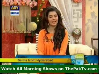 Good Morning Pakistan - 17th April 2012 - Part 1/4