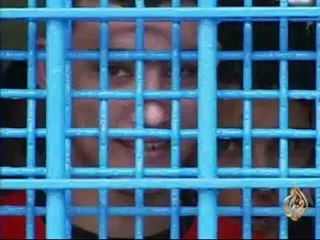 انتهاكات اسرائيلية  ضد الأسرى الفلسطينيين