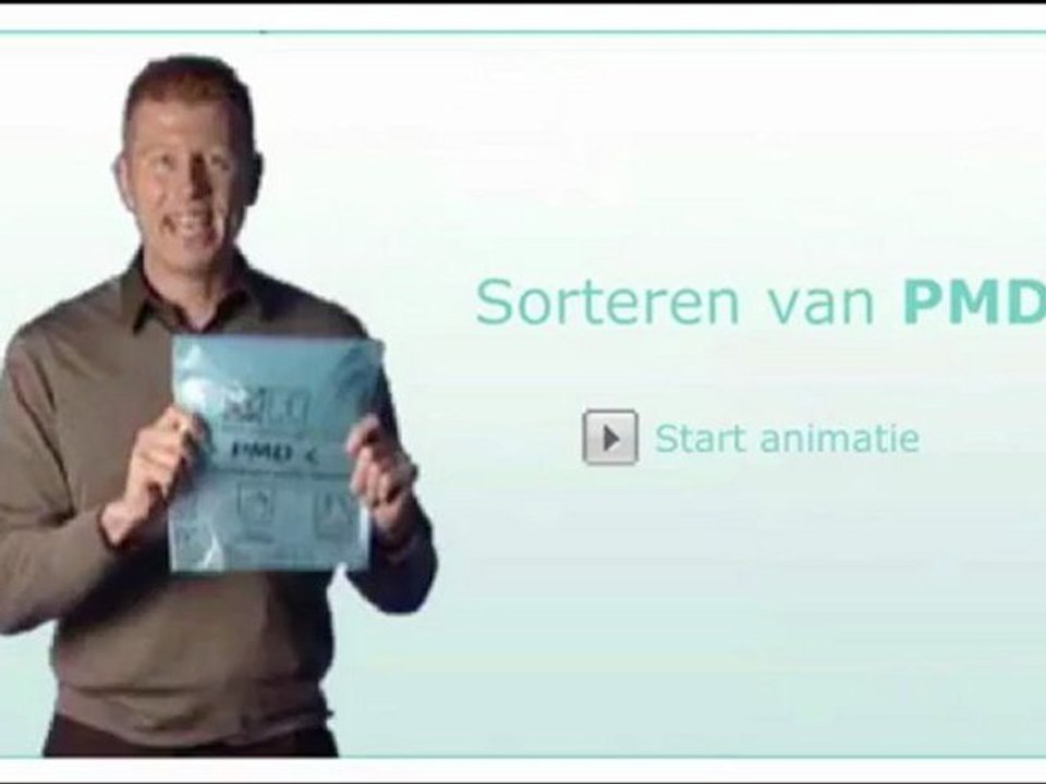 PMD sorteren