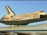 NASA's Discovery prepares for final flight aboard Boeing 747