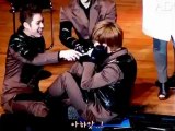 [ASR][MBLAQ] G.O - Doing Secret Gardens Sit-ups with Seungho @ 2nd Fanmeeting