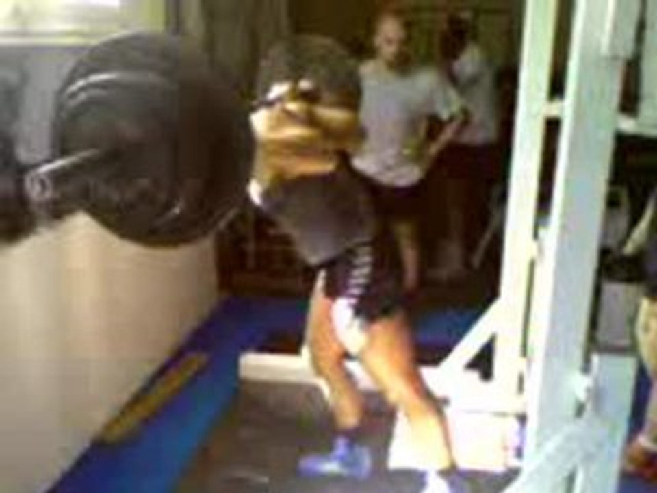 squat degressif