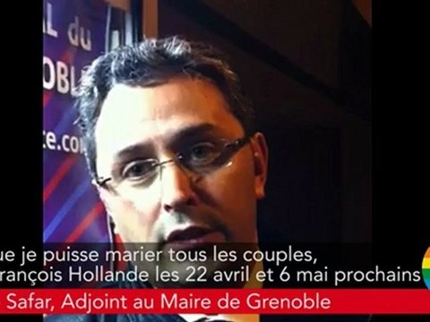 Engagement 31 - Jérôme Safar (Grenoble) s'engage