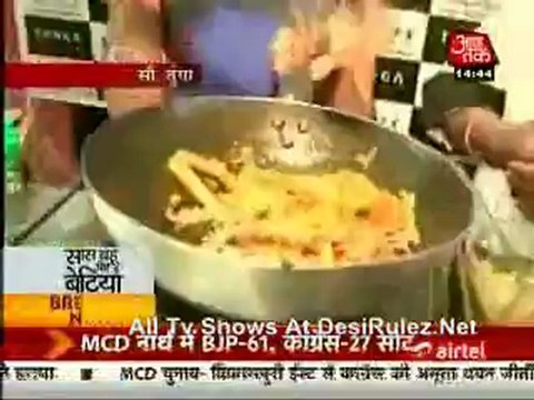 Saas Bahu Aur Betiyan 17th April 2012pt2
