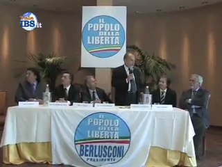 2012-04-15 Lo Sciuto Presentazione candidati PDL