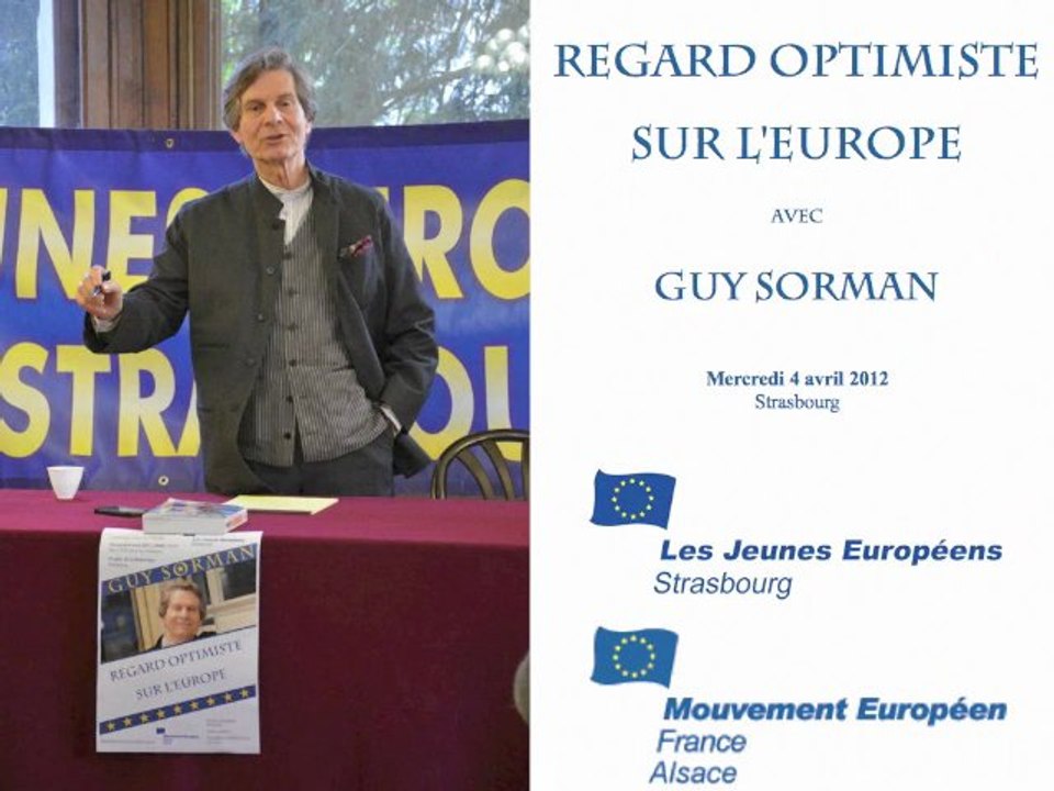 Conférence Guy Sorman - Partie 2