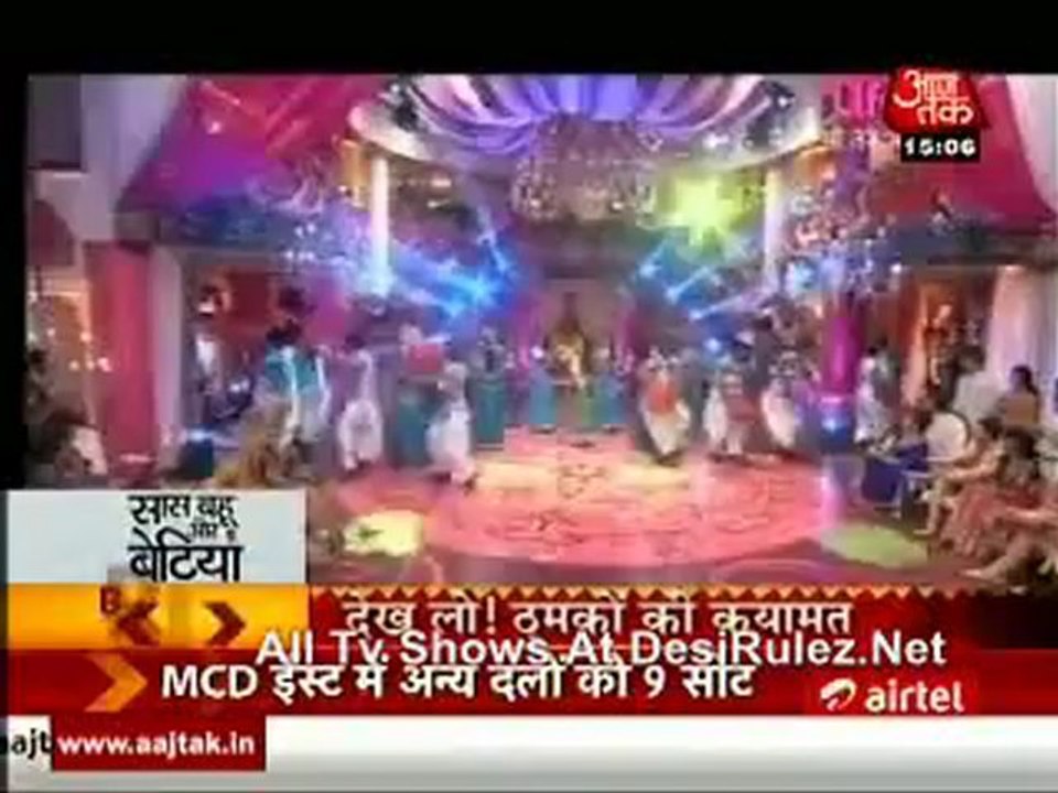 Saas Bahu Aur Betiyan 17th April 2012pt3