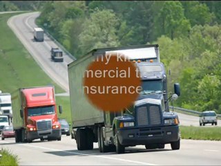 Commercial Truck Insurance - Get 50% discount today 1.800.513.3135