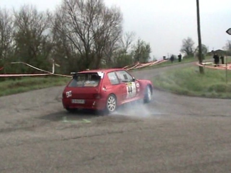 Rallye du Frontonnais 2012